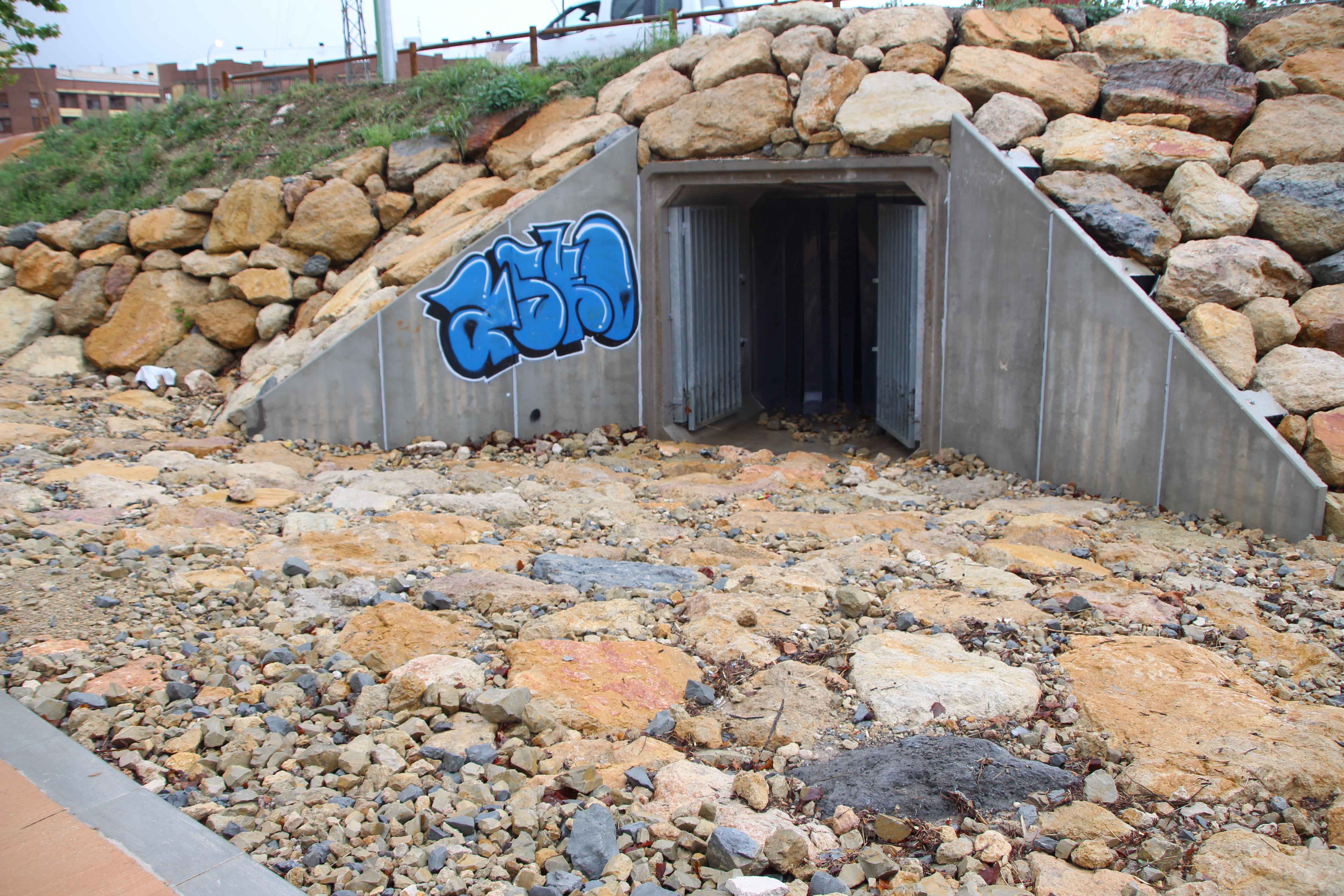 Nuevo sistema de canalización del agua en Benarrai