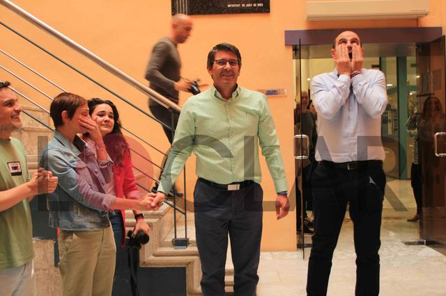 Jorge Rodríguez, absolt al Cas Alqueria