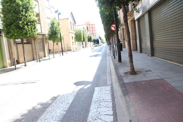 Atropellan a una mujer en la avenida Ramón y Cajal de Ontinyent