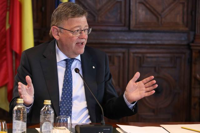 Entrevista a Ximo Puig, presidente de la Generalitat Valenciana