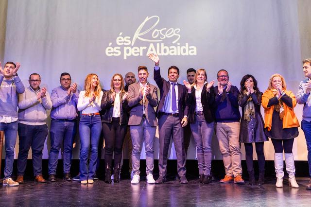 Albaida acull la presentació de les candidatures del PP en la Vall d'Albaida