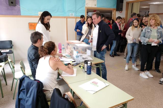 La participación en Ontinyent aumenta en 2'05 puntos