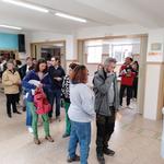La participació a Ontinyent a les 18:00, 4'89 punts més que en 2019