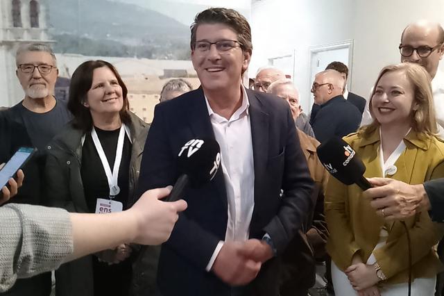 Jorge Rodríguez guanya les eleccions municipals a Ontinyent