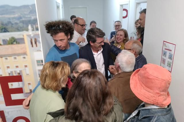 La valoració de la nit electoral a Ontinyent