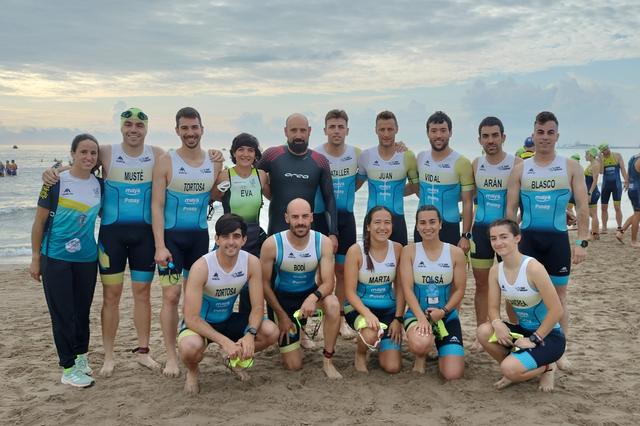 El Triatló Ontinyent estará en primera división en ambas categorías