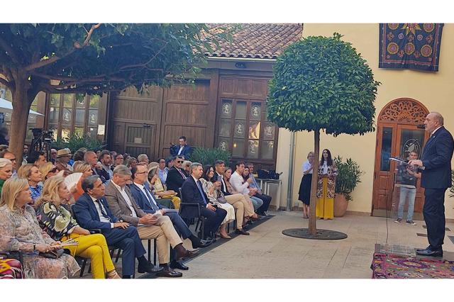 El Museo de la Seda acoge una exposición sobre la capitanía Mudéjar 