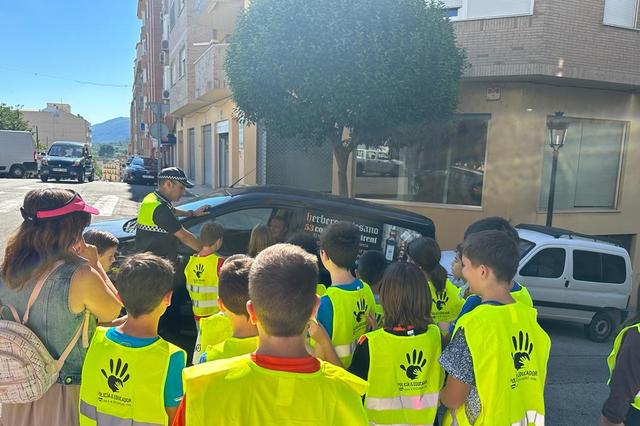 Bocairent finaliza un proyecto de educación vial