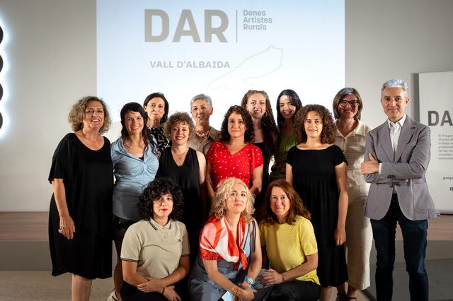 El Consorci de Museus presenta el treball de les creadores de la Vall d’Albaida