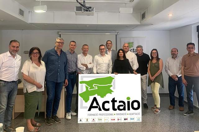 ACTAIO incorpora les mancomunitats de La Vall d’Albaida, L’Alcoià i el Comtat
