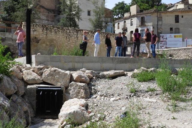 Ontinyent protegeix el riu Clariano dels residus sòlids urbans