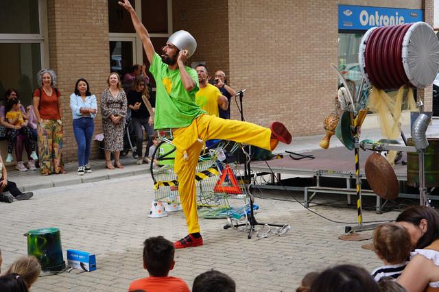 Ontinyent conclou "Espais familiars" amb un espectacle educatiu