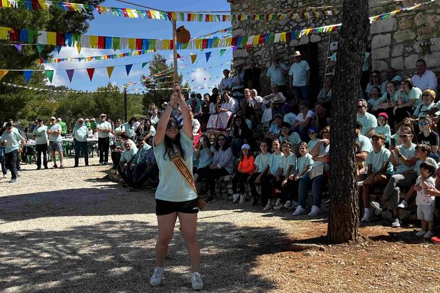 Ontinyent celebra la romeria a Sant Esteve