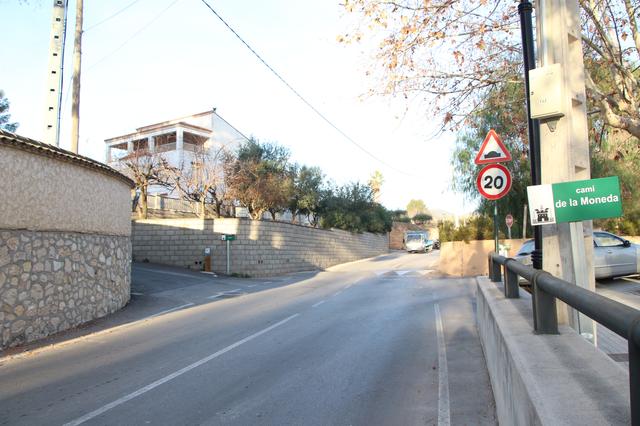 Pillado in fraganti cuando robaba en una casita de Ontinyent