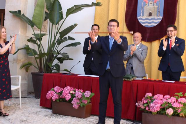 Jorge Rodríguez toma posesión como alcalde de Ontinyent