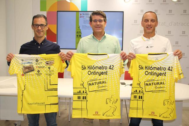 Ontinyent acoge su primer 5K homologado