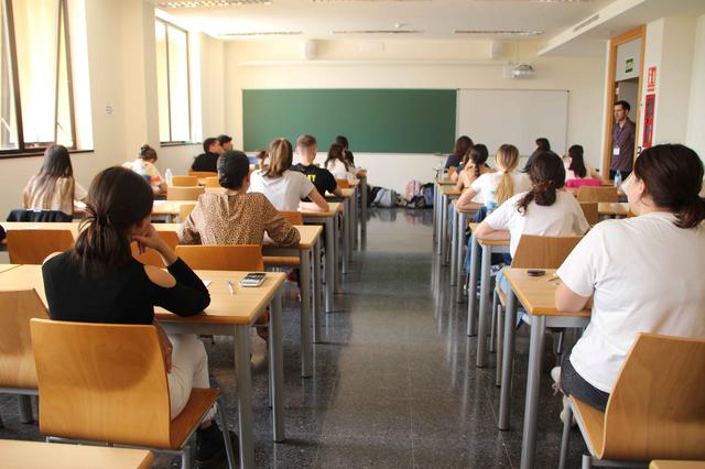 Empiezan las pruebas PAU en Ontinyent
