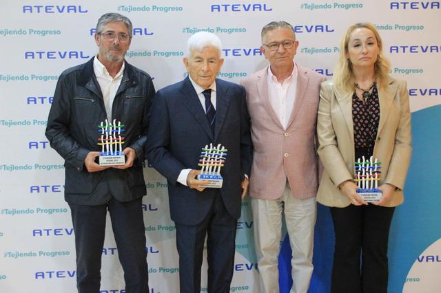 Enrique Terol, Textils Mora i Casa Mediterránea, premis Ateval 2023 