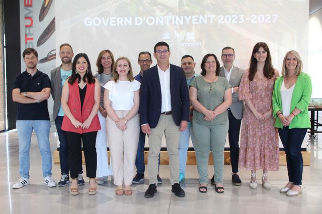 Ontinyent presenta el nou Govern municipal