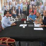 Ens Uneix aplaza las reuniones con PSOE y PP previstas para hoy