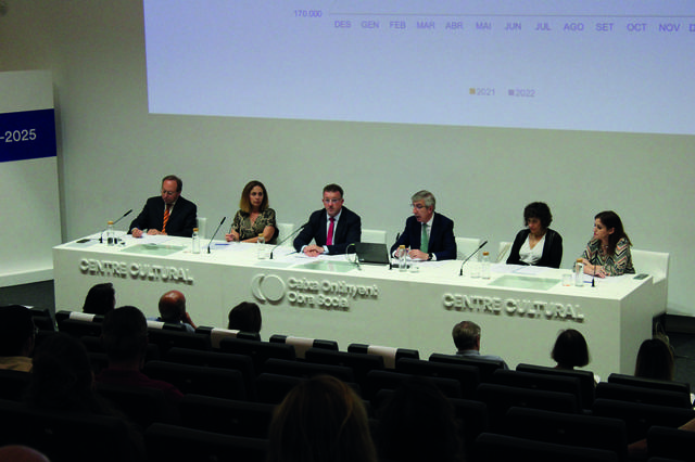 L'Assemblea General de Caixa Ontinyent aprova els comptes de 2022