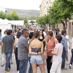 Gran afluencia a la Fira de tapes, tendes i rock de Ontinyent