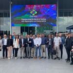 13 empresas de Ontinyent participan en la feria ITMA de Milán