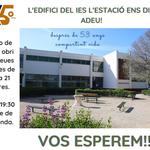 Ontinyent prepara el adiós al edificio del IES l'Estació