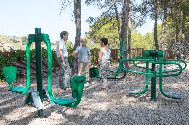 Bocairent habilita un nuevo espacio biosaludable