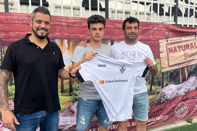 Pablo Francés torna a l'Ontinyent 1931
