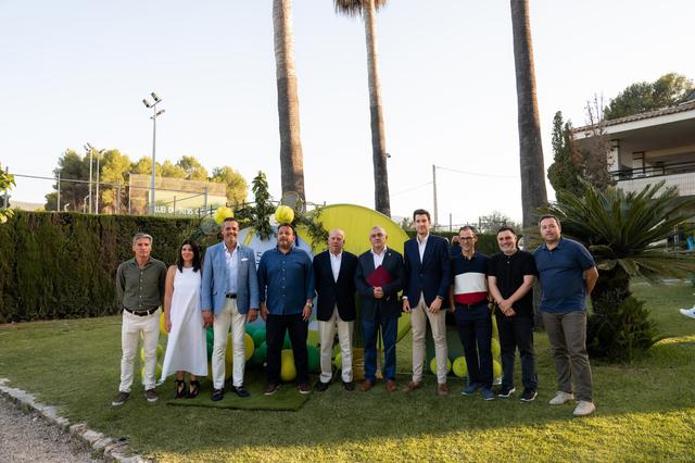 El Club Tenis Helios Ontinyent celebra el seu 50 aniversari