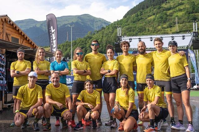 Gran actuació del Lurbel Team en Val d’Aran by UTMB®