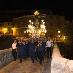 Ontinyent adelanta la Baixà del Cristo 30 minutos