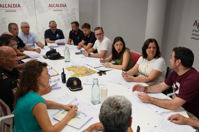 Ontinyent prepara el dispositivo especial de Fiestas