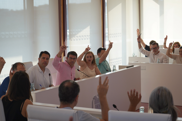 Ontinyent aprova l'organització política del nou mandat