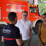 Bomberos de Ontinyent da a conocer sus instalaciones y funcionamiento