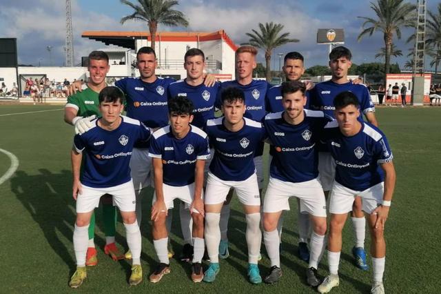 L'Ontinyent 1931 inicia la pretemporada contra el Mestalla