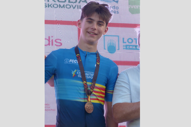 Fran Gramage: "La pròxima aspiració és el Campionat d'Espanya de pista"