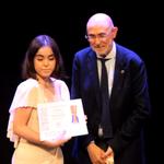 Ada Vadillo Martí, guanyadora del primer premi al concurs Inspiraciència organitzat per C.S.I.C