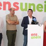 Ens Uneix abre un nuevo escenario: no apoyará ni PP ni al PSOE