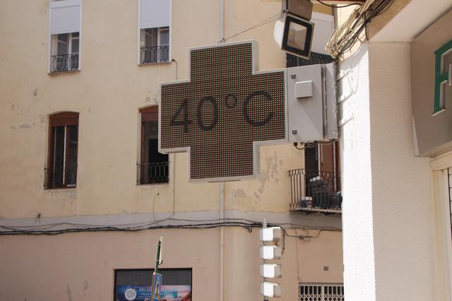AEMET activa la alerta naranja por altas temperaturas en Ontinyent