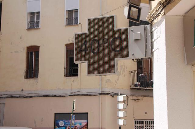 Ontinyent, en alerta por altas temperaturas