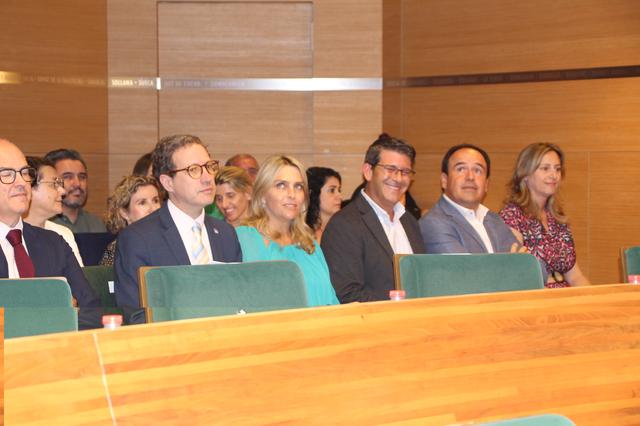 En directo, empieza el pleno de la Diputación