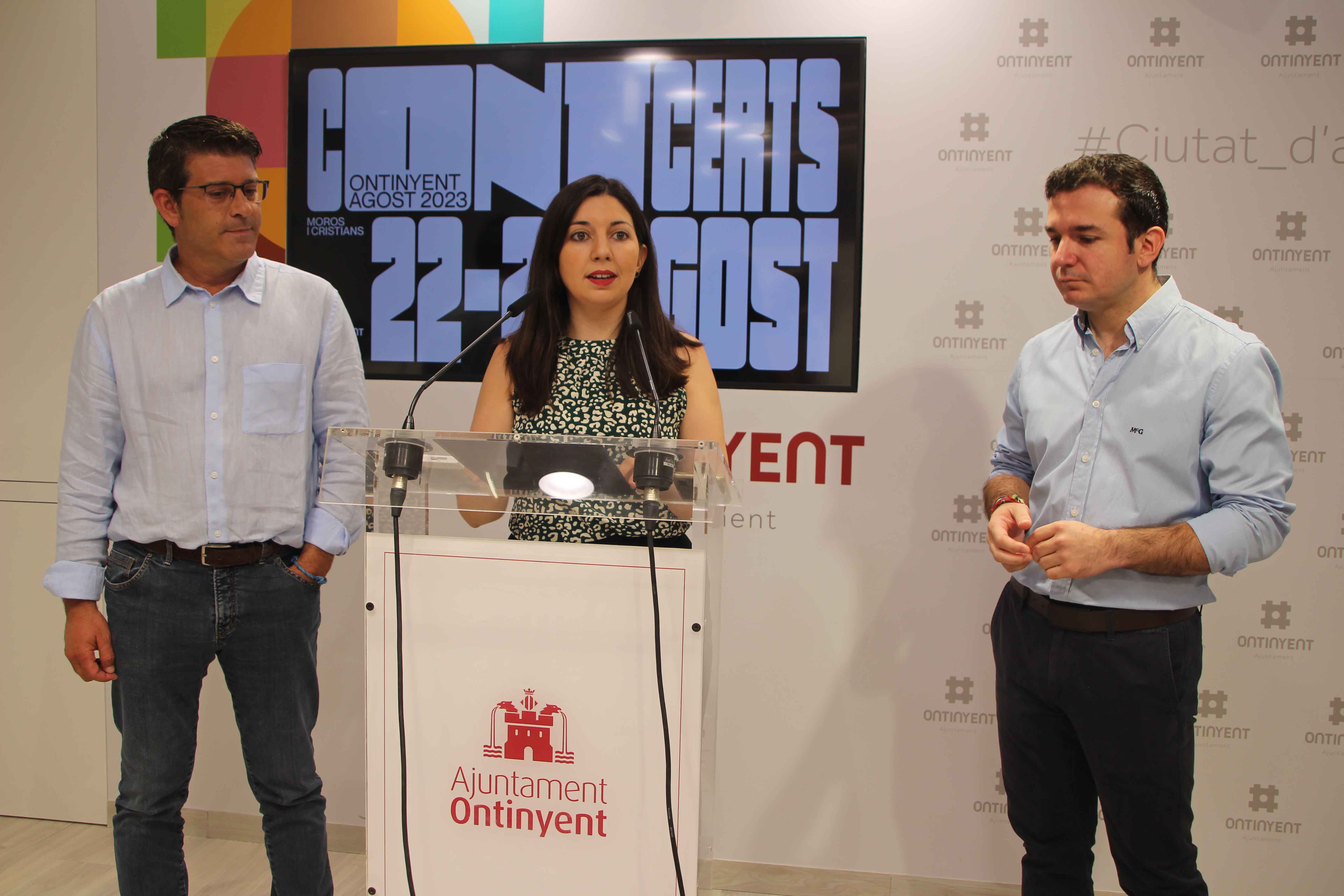 Jorge Rodríguez, Àngels Muñoz y Vicent Pla