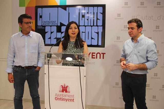 Maluks y Búhos, cabezas de cartel de 'Ontinyent en concert'