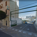 Un accidente en la avenida Albaida de Ontinyent deja dos heridos