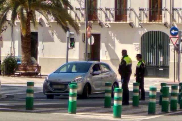 Cuatro denuncias en los controles de alcohol y drogas en Ontinyent