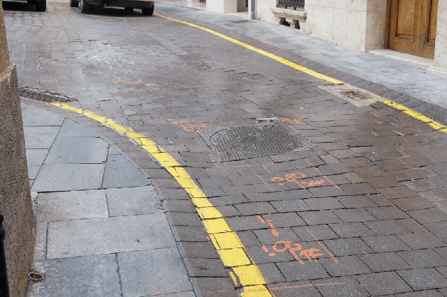 Bocairent inicia la repavimentación de las principales calles del casco urbano 