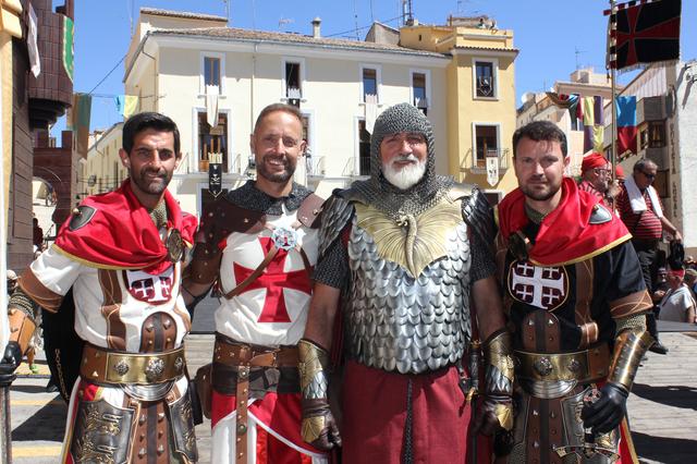 Álex Borrell, regidor de Cultura i centinela en les Ambaixades d'Ontinyent