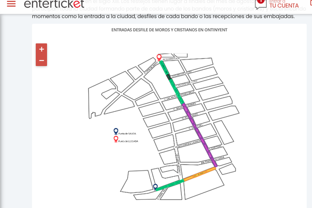 Últimas localidades a la venta para la Entrada de Ontinyent